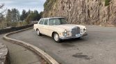 Beige 1968 Mercedes-Benz 250SE automatic sedan For Sale