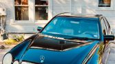 Black 1990 Mercedes-Benz E320 automatic sedan For Sale