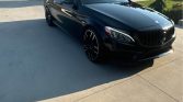 Black 2016 Mercedes-Benz C450 AMG automatic sedan For Sale