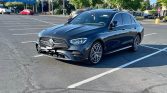 Black 2021 Mercedes-Benz E450 automatic sedan 4Matic For Sale