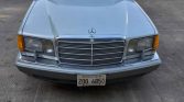 Silver 1990 Mercedes-Benz 300 SEL automatic sedan For Sale