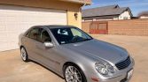 Silver 2005 Mercedes-Benz C55 AMG automatic sedan For Sale