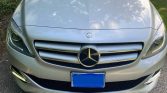 Silver 2014 Mercedes-Benz B-class automatic hatchback For Sale