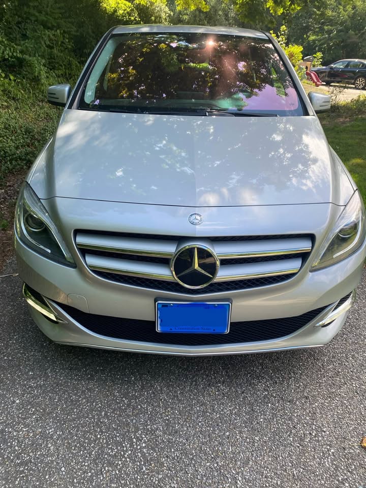 Silver 2014 Mercedes-Benz B-class automatic hatchback For Sale