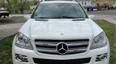 White 2007 Mercedes-Benz GL450 automatic SUV For Sale