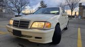 Beige 1998 Mercedes-Benz C230 automatic sedan For Sale