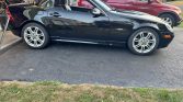 Black 2004 Mercedes-Benz SLK 230 kompressor special edition coupe For Sale