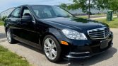 Black 2013 Mercedes-Benz C300 4Matic automatic sedan For Sale