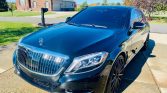 Black 2015 Mercedes-Benz S550 4Matic automatic sedan For Sale
