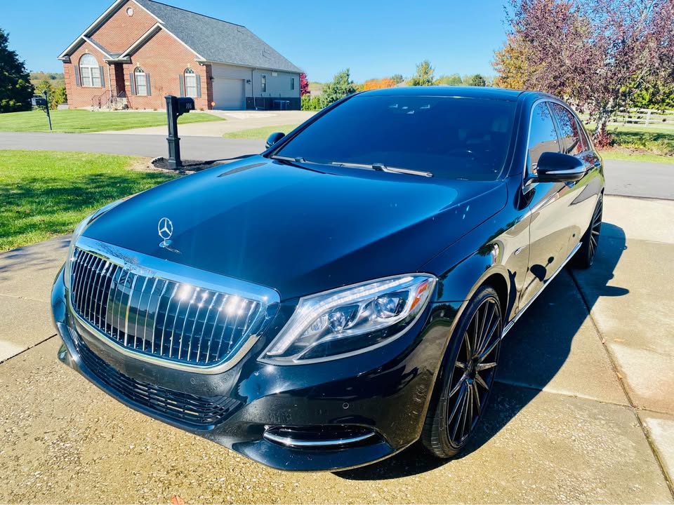 Black 2015 Mercedes-Benz S550 4Matic automatic sedan For Sale