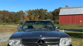 Brown 1987 Mercedes-Benz 560SL automatic convertible For Sale