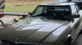 Classic green 1976 Mercedes-Benz SL450 automatic coupe For Sale