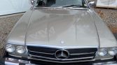 Gold 1985 Mercedes-Benz 380 SL roadster automatic For Sale