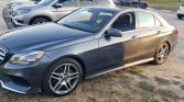 Gray 2014 Mercedes-Benz E350 4Matic automatic sedan For Sale