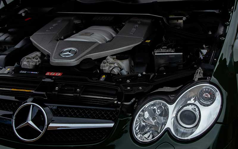 Mercedes-Benz 4 vs 6 vs 8-Cylinder Engines: What’s the Difference?
