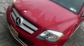 Red 2015 Mercedes-Benz GLK 250 BlueTEC 4MATIC SUV For Sale