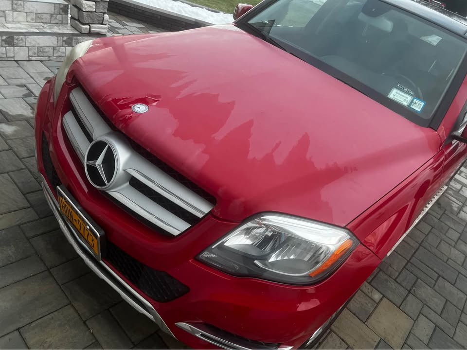 Red 2015 Mercedes-Benz GLK 250 BlueTEC 4MATIC SUV For Sale