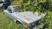 Silver 1979 Mercedes-Benz SL 450 automatic coupe For Sale