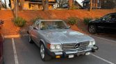 Silver 1981 Mercedes-Benz 380 SL automatic convertible For Sale