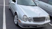 Silver 2001 Mercedes-Benz clk-class automatic convertible For Sale