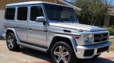 Silver 2003 Mercedes-Benz G500 automatic SUV For Sale