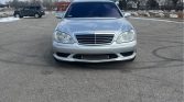 Silver 2004 Mercedes-Benz S55 AMG automatic sedan For Sale