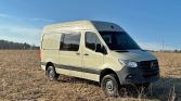 Tan 2021 Mercedes-Benz Sprinter 2500 automatic van For Sale
