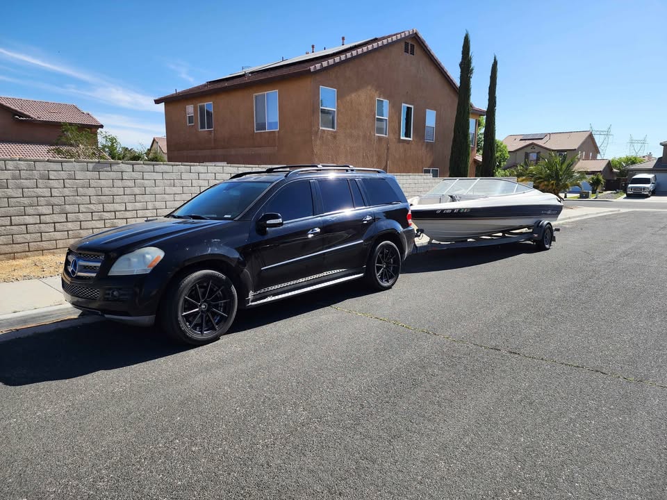 Black 2007 Mercedes-Benz GL 450 automatic SUV For Sale