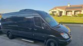 Black 2013 Mercedes-Benz Sprinter 2500 automatic van For Sale