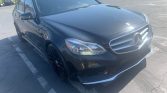 Black 2014 Mercedes-Benz E350 automatic sedan For Sale