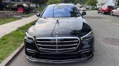 Black 2022 Mercedes-Benz S580 4Matic automatic sedan For Sale