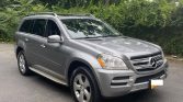 Silver 2012 Mercedes-Benz GL450 4Matic automatic SUV For Sale