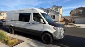 White 2020 Mercedes-Benz Sprinter 2500 automatic van For Sale