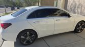 White 2021 Mercedes-Benz A220 automatic sedan For Sale