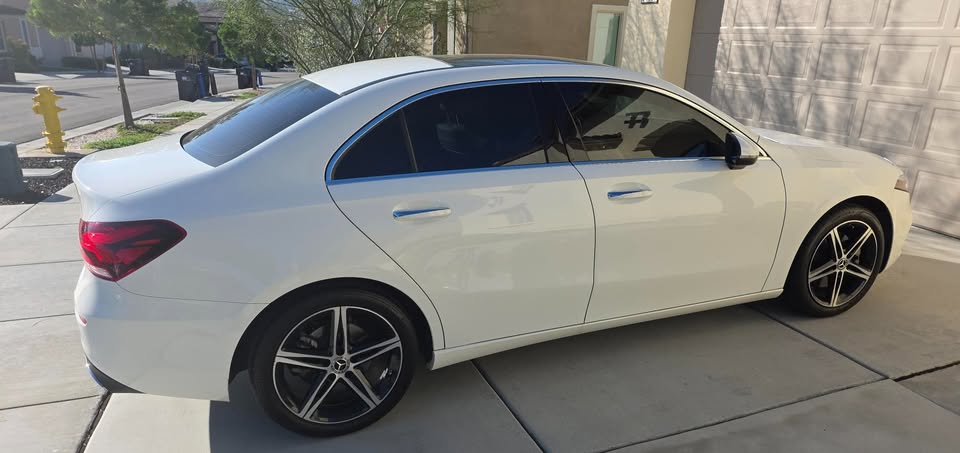 White 2021 Mercedes-Benz A220 automatic sedan For Sale